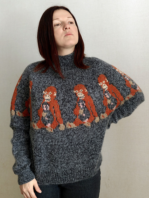 The Monkey Sweater