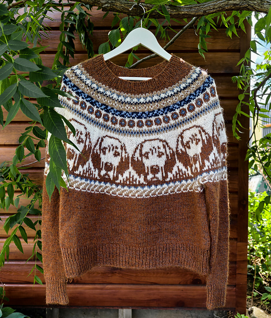 Nordic Dog Sweater