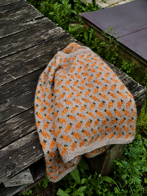 Carrot Patch Sweater