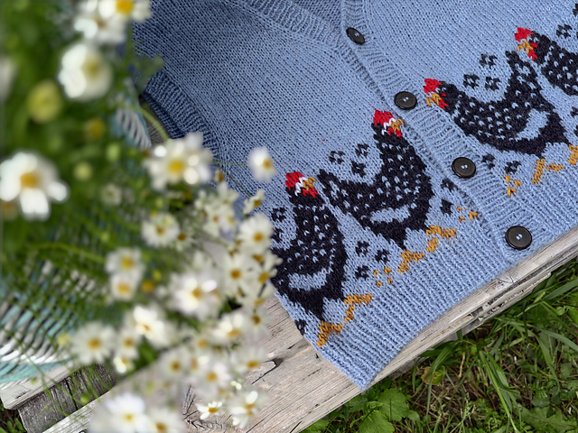 Henny Penny Chicken Vest