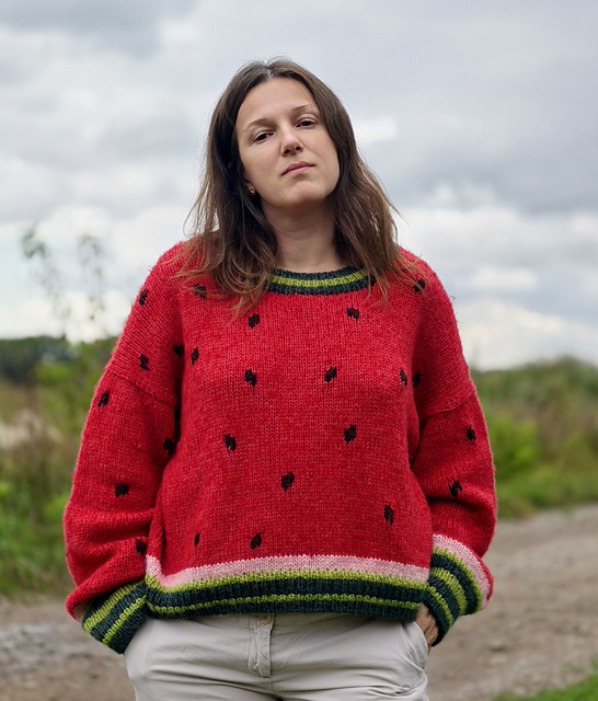 Sweet Slice Sweater