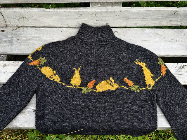 The Watchful Hares Sweater