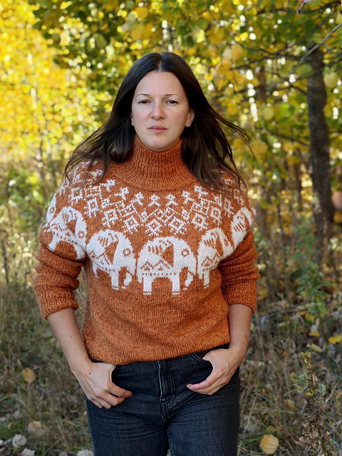 Elephant Sweater