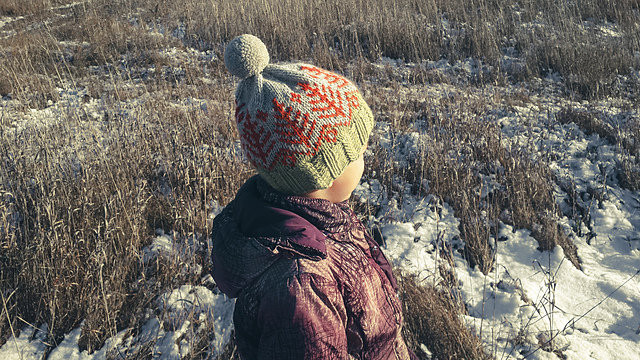 Orange Tree Hat