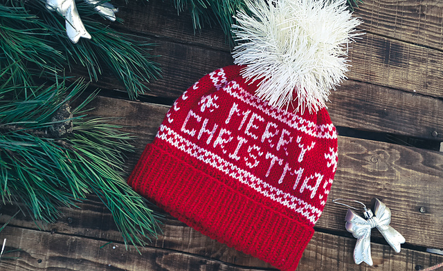 Cute Merry Christmas Hat