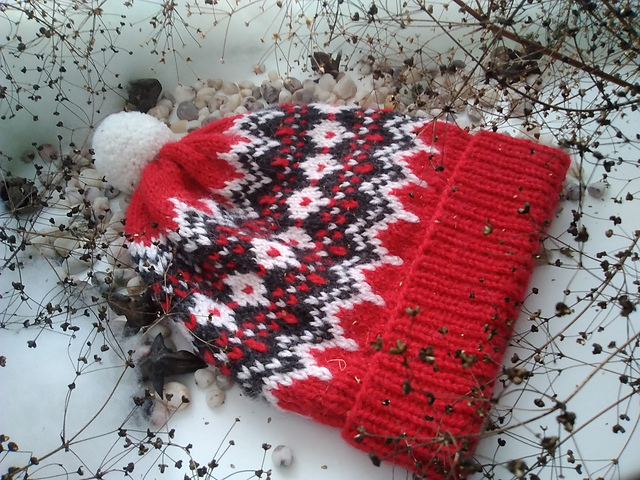 Red Christmas Hat