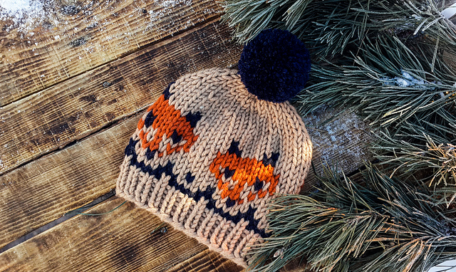 Cute Fox Hat