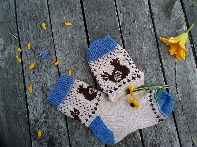 Cute Chicken Socks