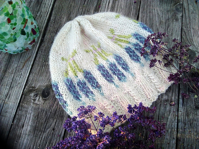 Cute Lavender hat