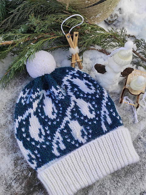 Christmas lights hat