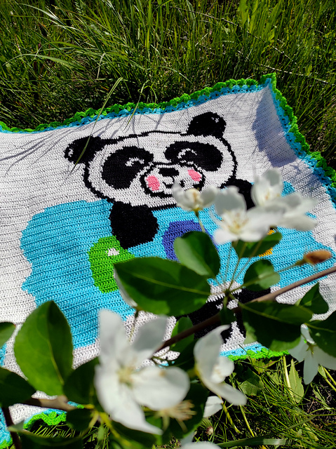 Panda Blanket