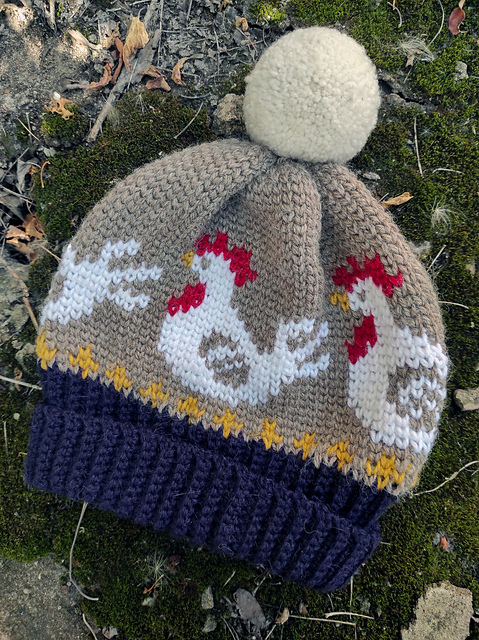 Cute Hen Beanie