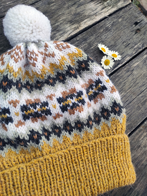 Yellow Scandi Hat