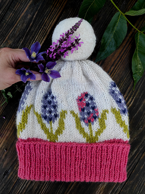 Hyacinth hat