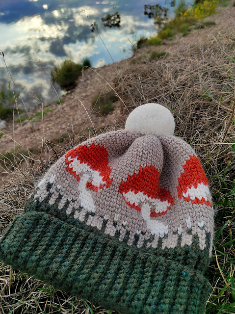 Cute Mushrooms beanie