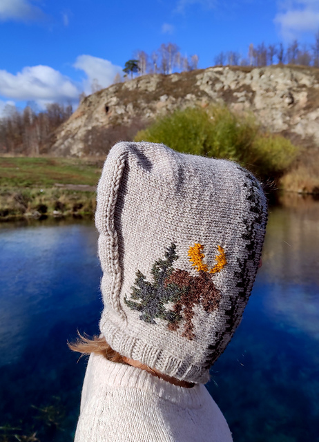 Moose Hooded Cowl