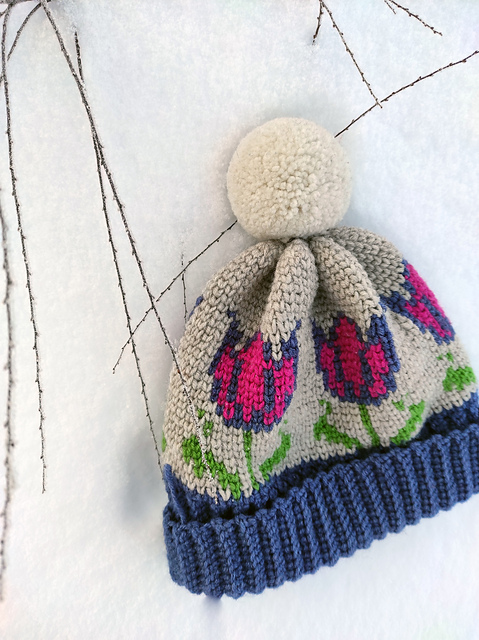 Tulips Hat