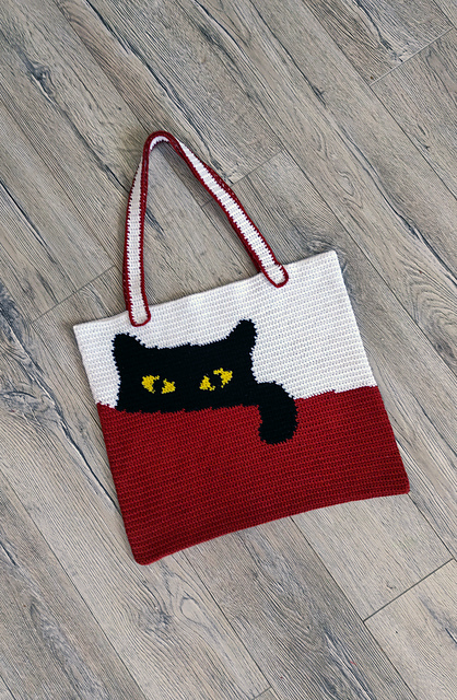 Cat Tote Bag