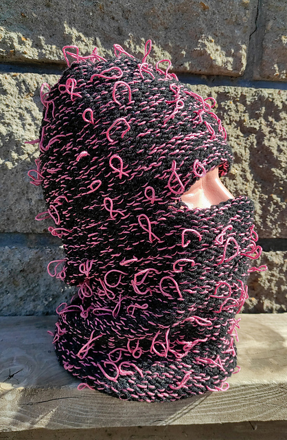 Loop Stitch Balaclava