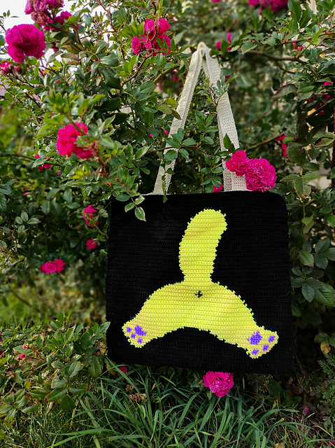 Cat Butt Tote Bag