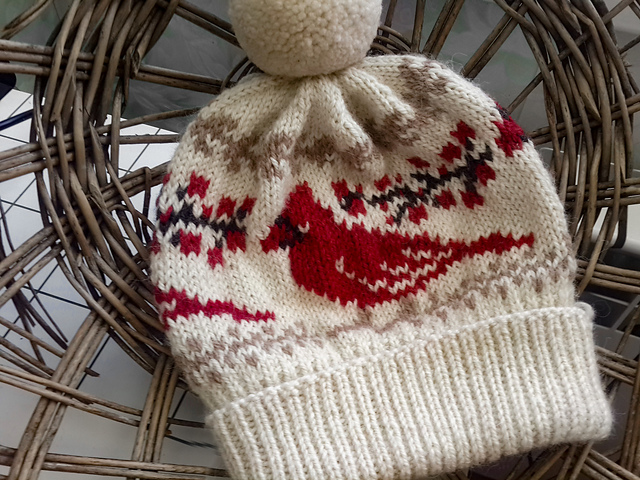 Cute Cardinal hat