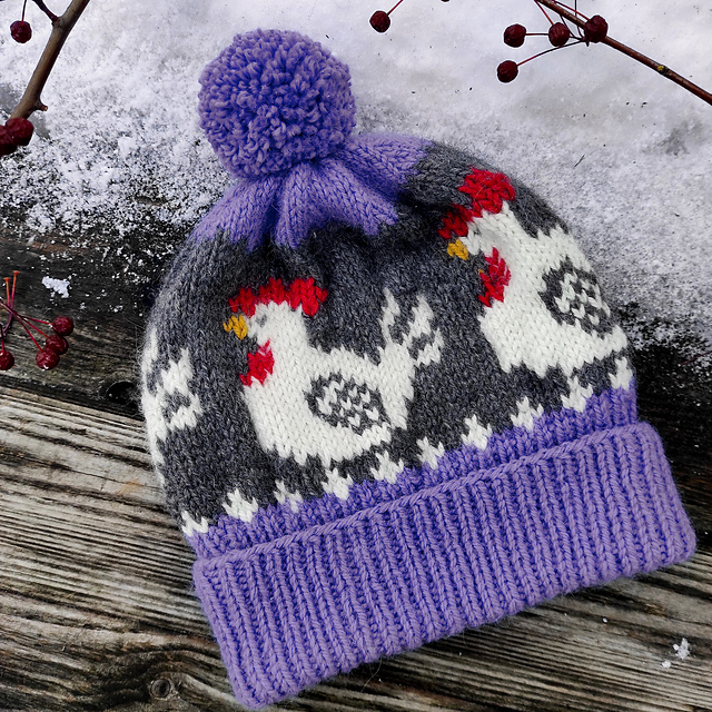 Cute Hen Hat