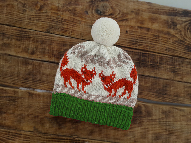Cute Fox Sisters hat