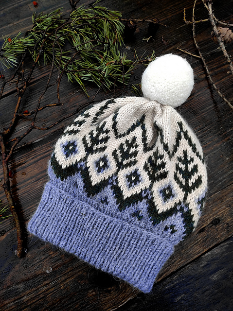 Pine tree hat