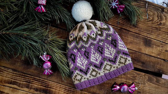 Magic forest hat