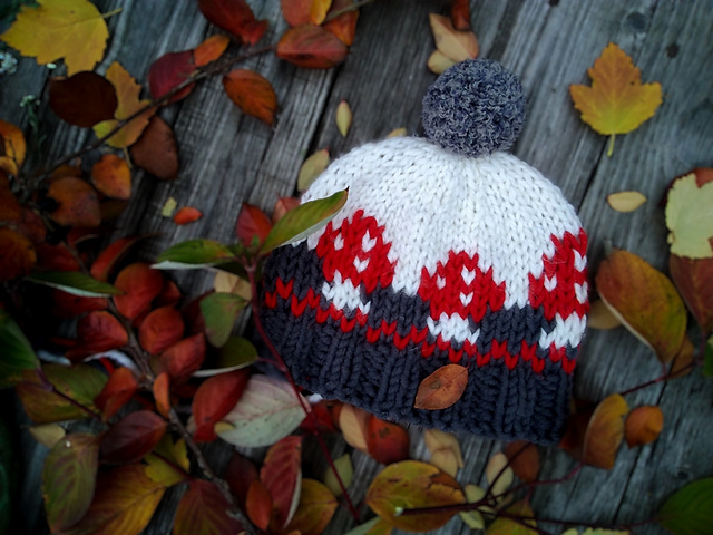 Big Mushrooms Hat
