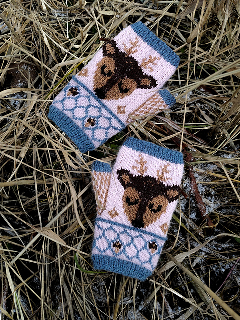 Cute Deer Mitts