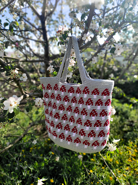Mini Mushrooms Tote Bag