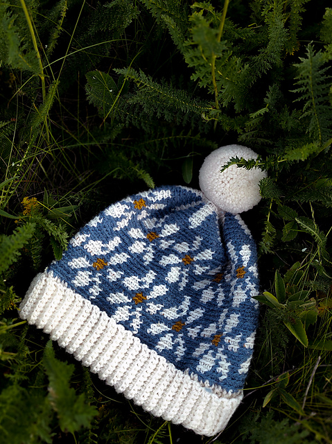 Cute Daisy Beanie