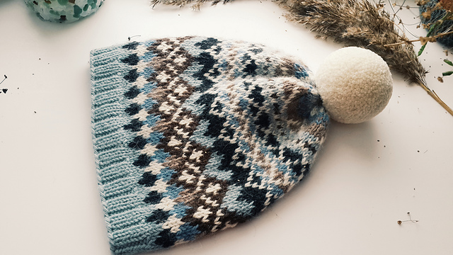 Frosty Winter Morning Hat