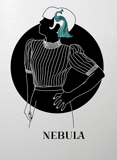 Nebula Blouse