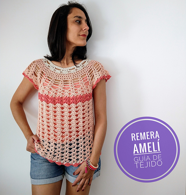 Remera Amelí