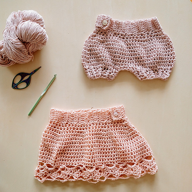 Mini Short y Mini Pollera
