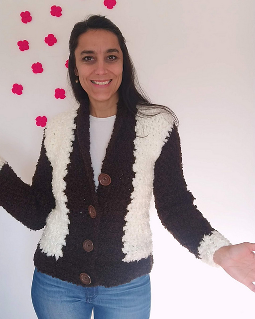 Cardigan Teddy
