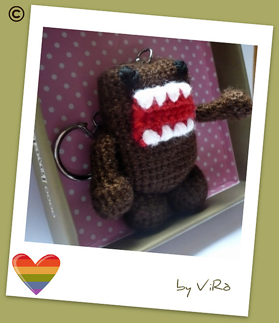Amigurumi Domo Kun