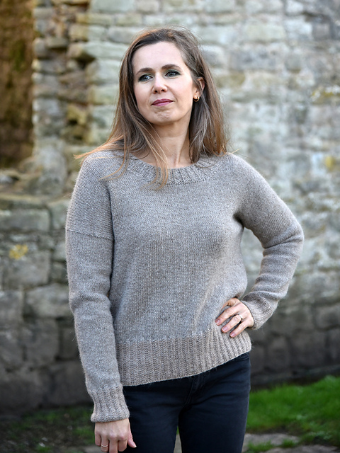 Adult Quiet Season Sweater