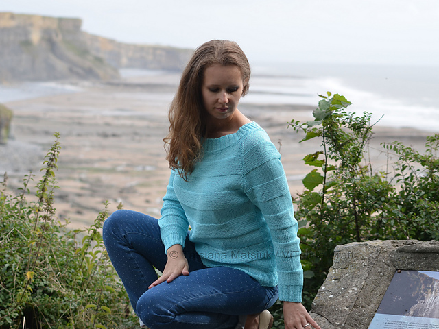 Sky Philosophy Sweater