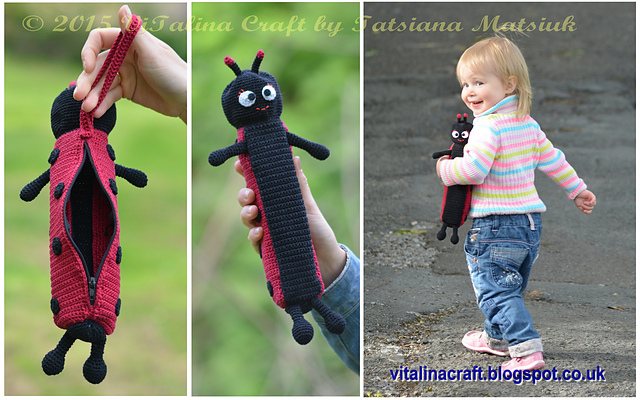 Ladybird Umbrella Case