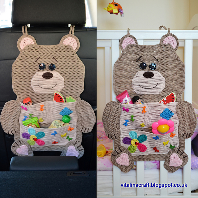 Teddy Treasure Organizer