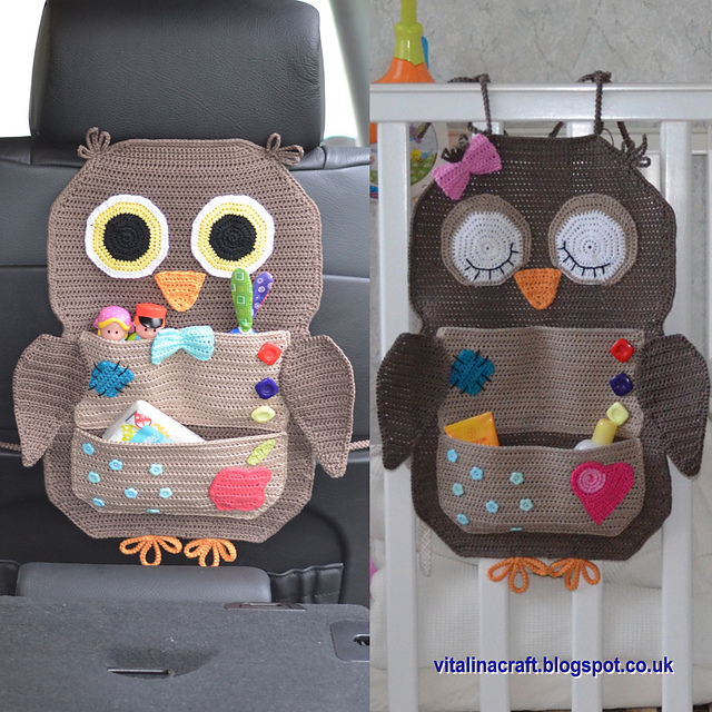 Owl Treasure Organiser