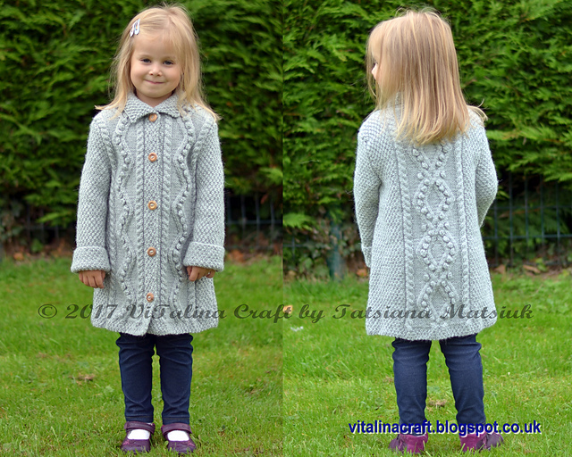 Diamond Dust Coat #97484