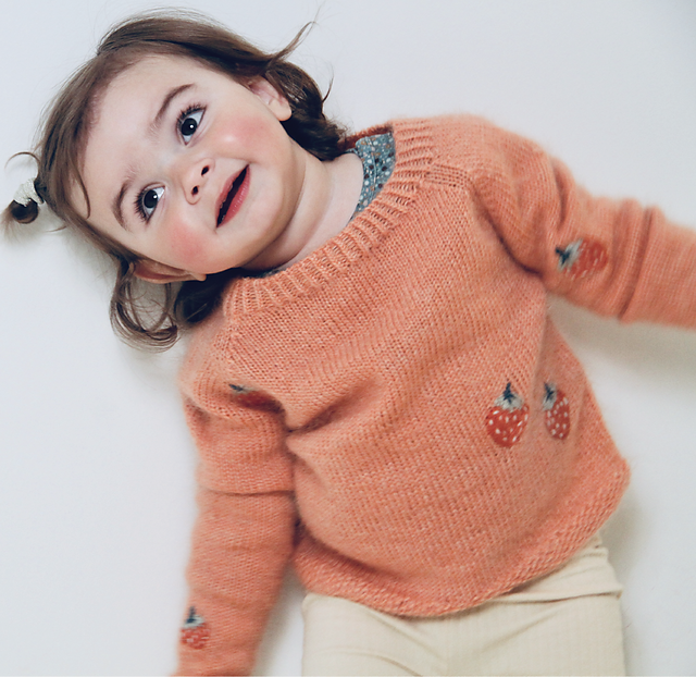 Strawberry Fields Kids Sweater