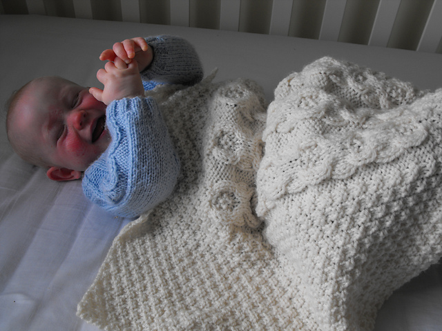 Cardigans, Mittens and Blanket