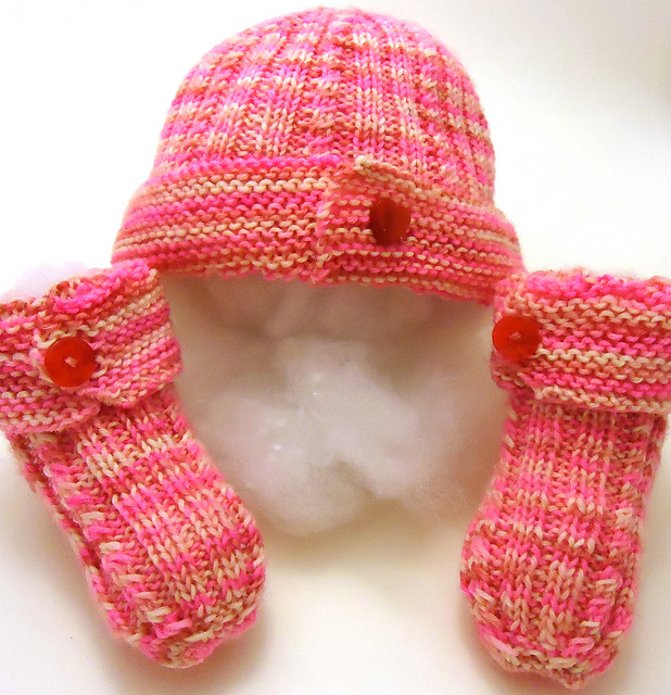 Baby Boom Hat and Booties