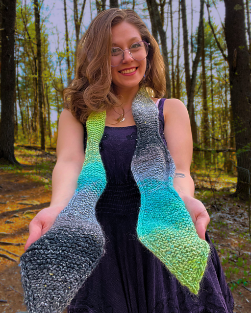 Warble Pattern Ravelry: Warble Scarf pattern by Victoria Myers