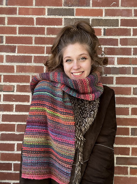Ravelry: Melange Scarf pattern by Victoria Myers